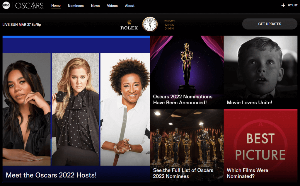 How to Watch the 2022 Oscars Online Without Cable - 29