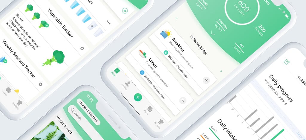 9 Best Calorie Tracking Apps for iPhone Android