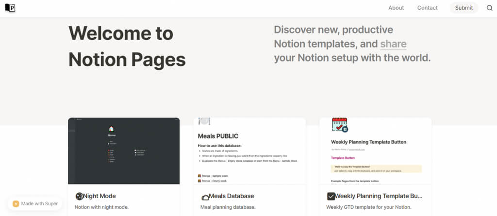 8 Best Places to Find Free Notion Templates - 17