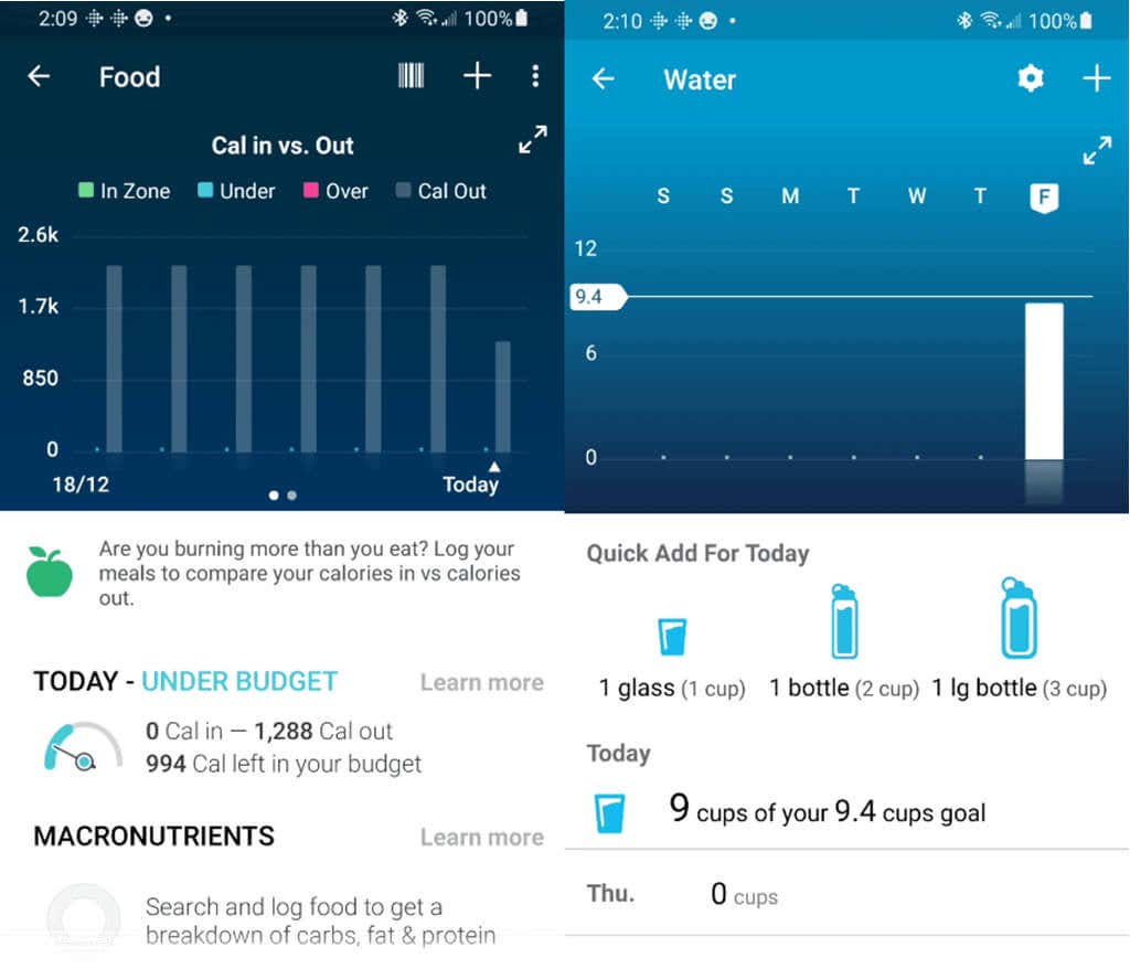 9 Best Calorie Tracking Apps for iPhone Android