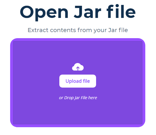 Https jar file. Jar файл. Jar архиватор. Opened Jar. Папку в Jar.