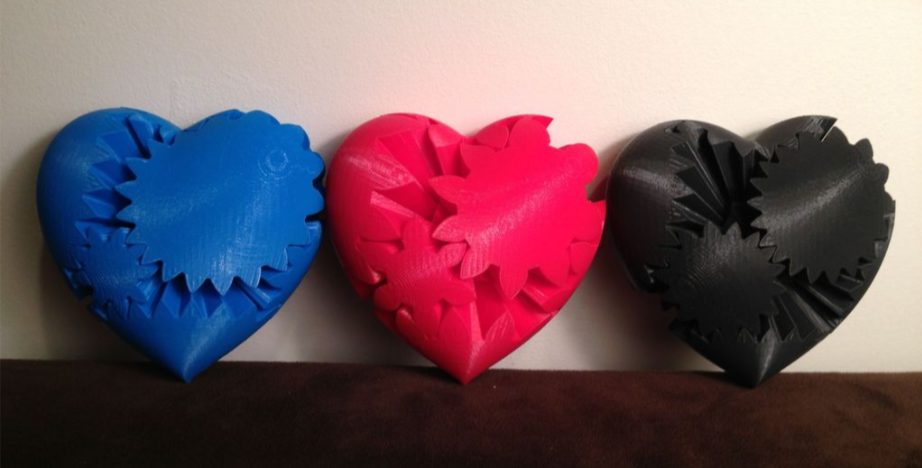 Best 3D Printing Ideas for Valentine’s Day