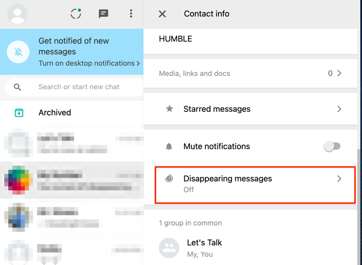 What Are Disappearing Messages on WhatsApp and How to Enable It - 90