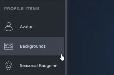 How To Change Your Steam Profile Background