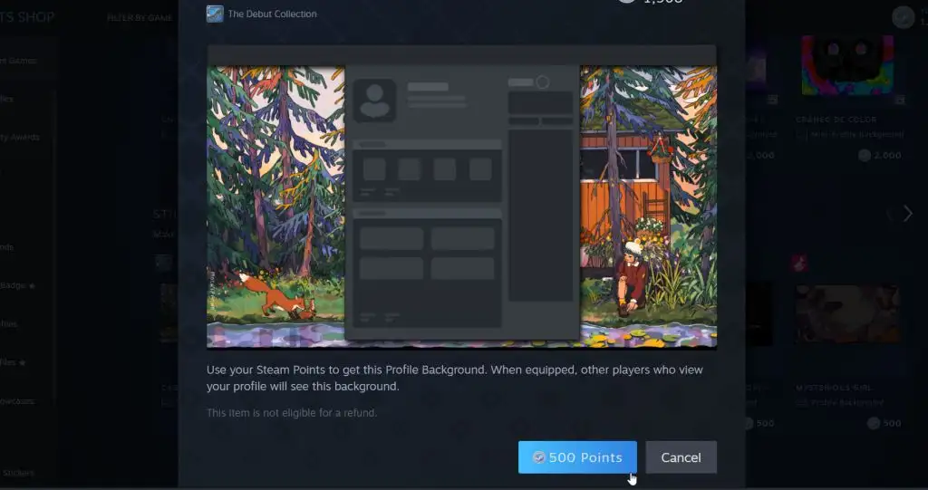 Steam Profile Backgrounds