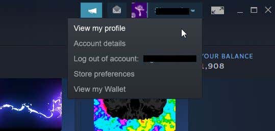 How To Change Your Steam Profile Background