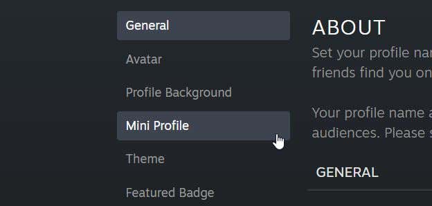 How To Change Steam Profile Background