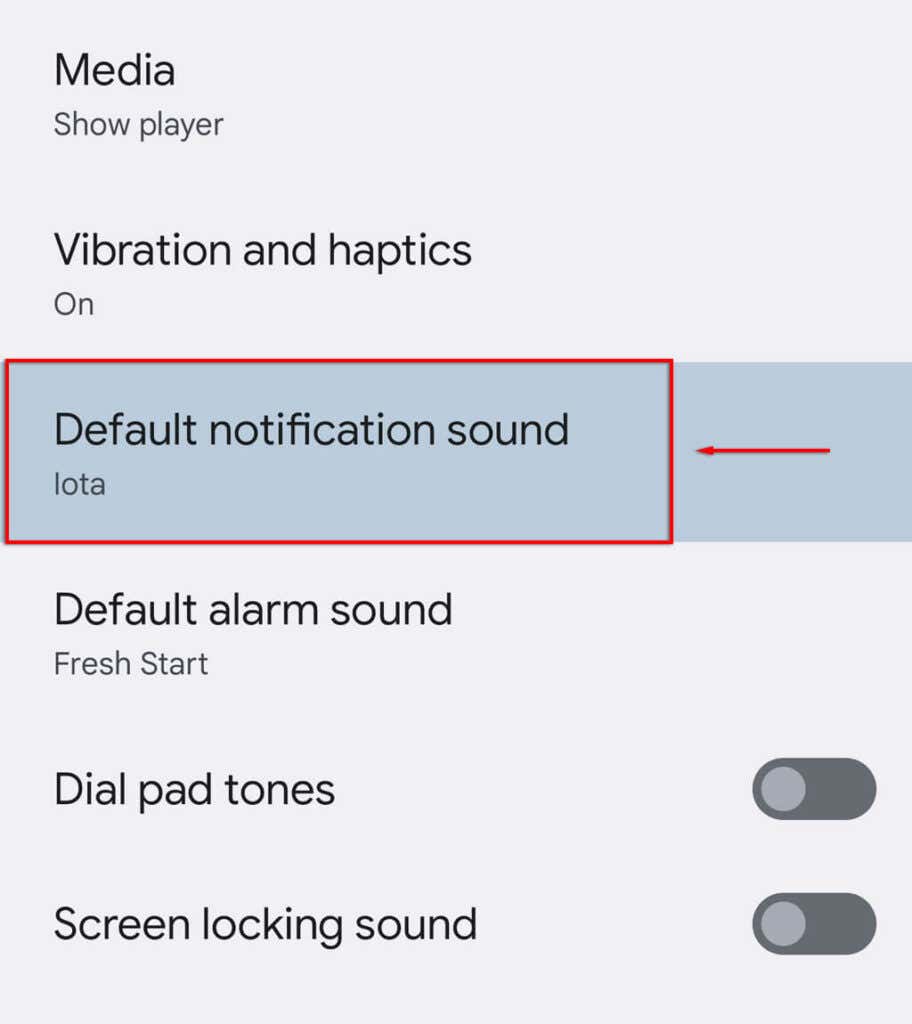 How to Change the Default Notification Sound on Android image 2