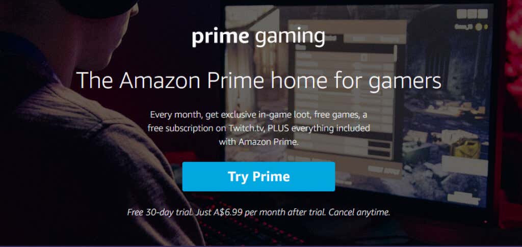 Prime Gaming: How to get free loot and games with your