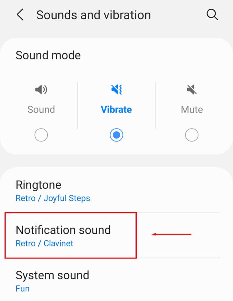 How to Change the Default Notification Sound on Android image 5