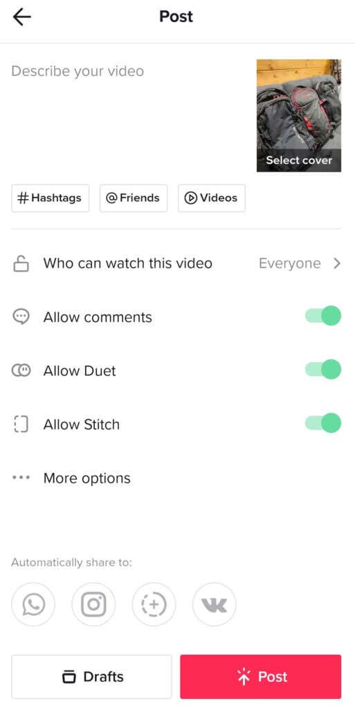 How to Add Pictures to a Slideshow on TikTok image 5