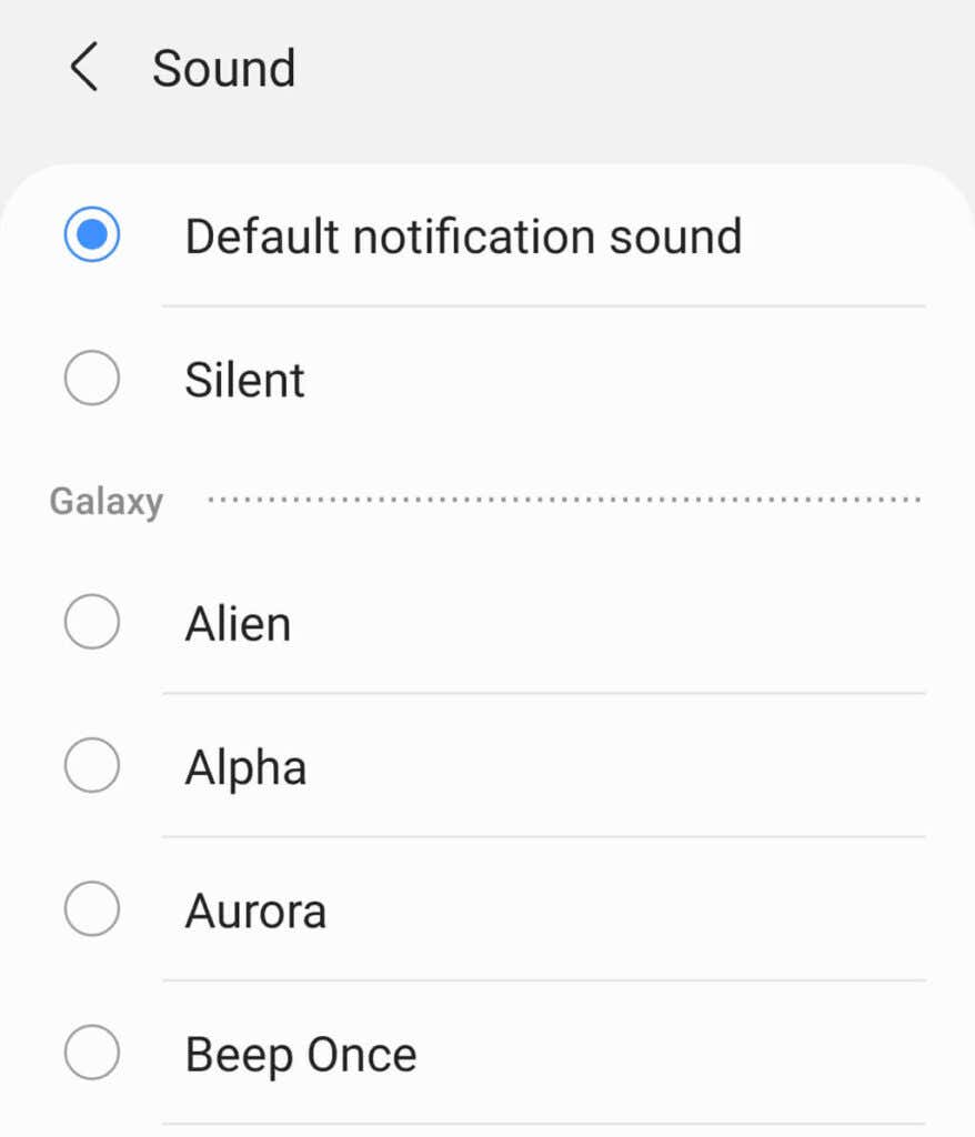How to Change the Default Notification Sound on Android image 6
