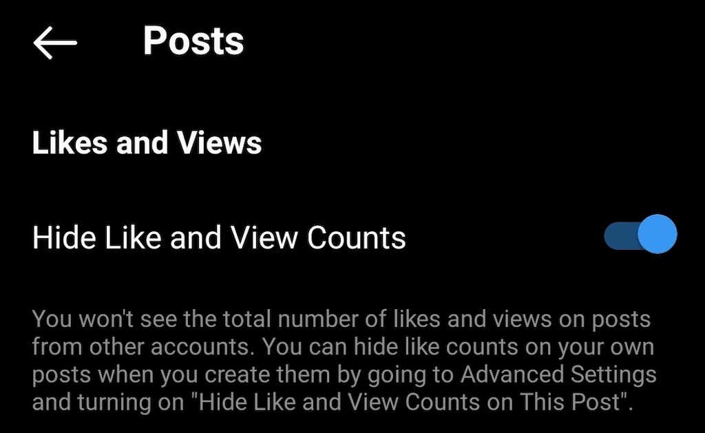 07 hide like and view counts other users