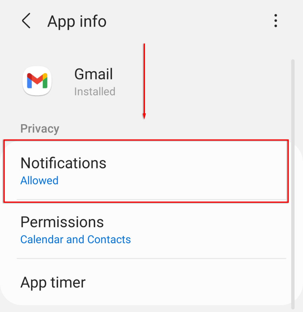 How to Change the Default Notification Sound by App image 3