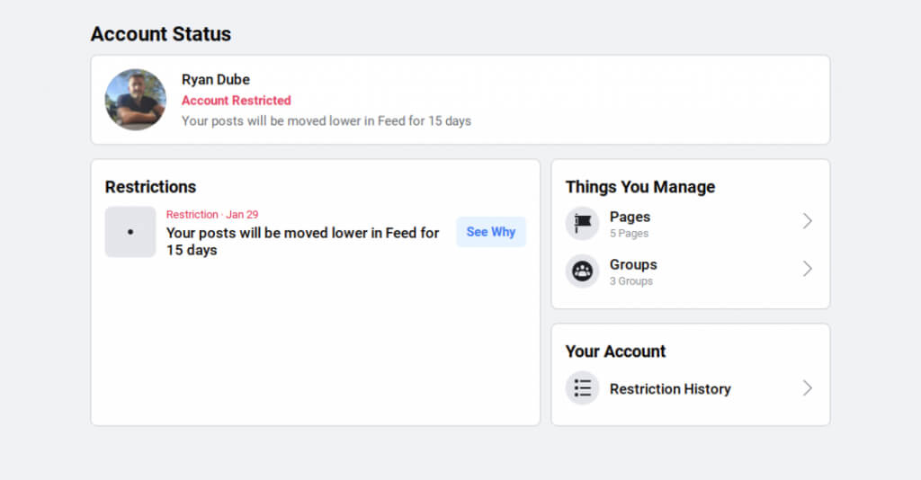 Facebook Jail  How You Will Be Punished for Misbehaving on Facebook - 7