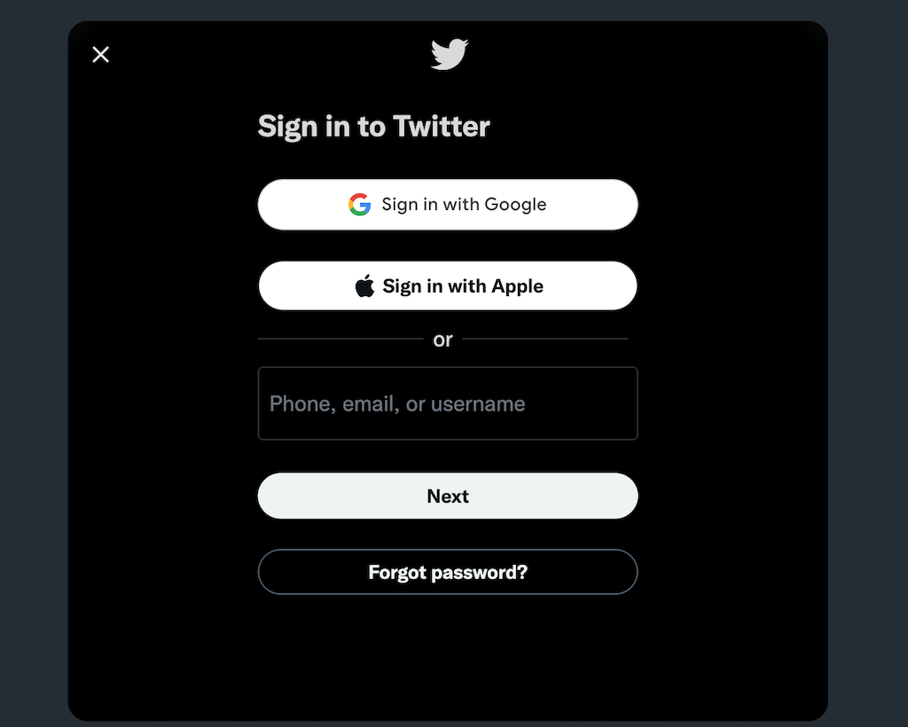 What to Do If You Forgot Your Twitter Password - 29
