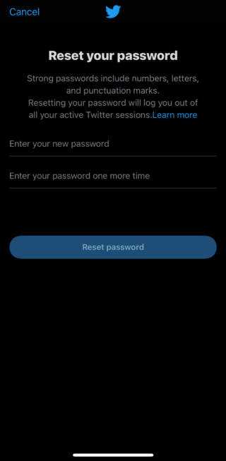 What to Do If You Forgot Your Twitter Password