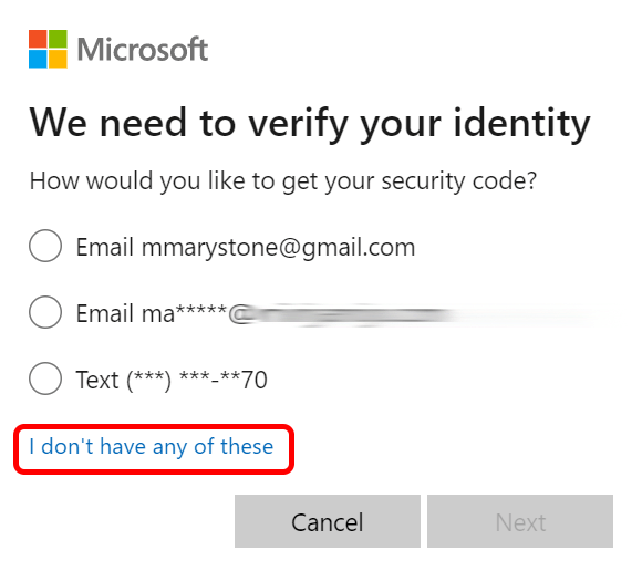 Cách thay đổi hoặc đặt lại mật khẩu tài khoản Microsoft của bạn 9 10IDontHaveAny