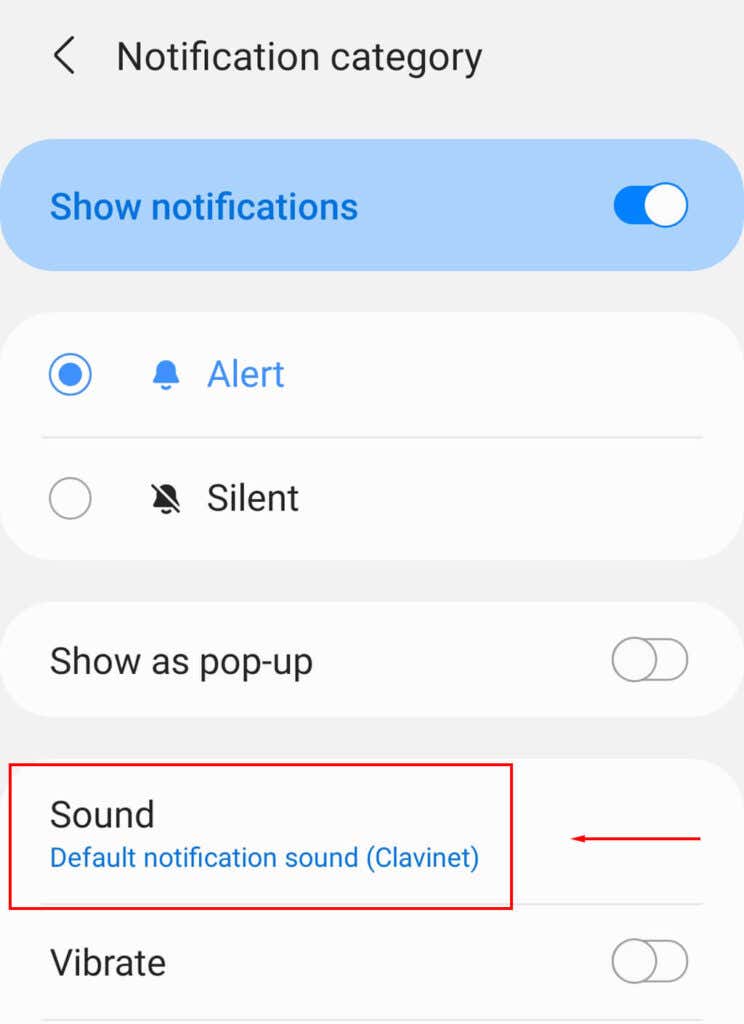 How to Change the Default Notification Sound by App image 6
