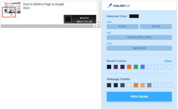 The Best Color Picker Chrome Extensions to Get HEX, RGB, and HSL Color ...