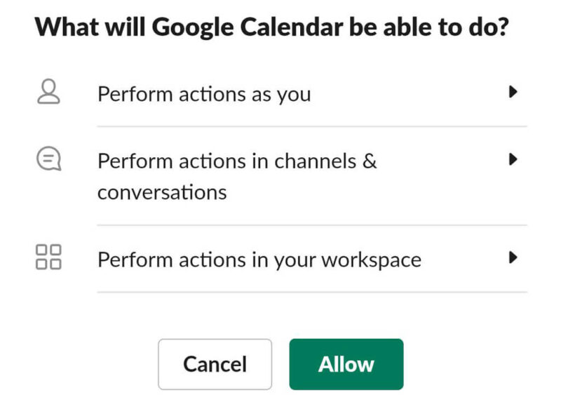 How To Sync Slack With Google Calendar