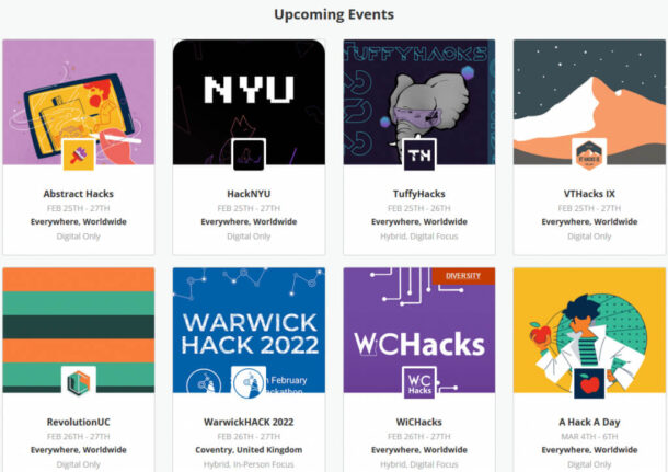 7 Websites to Find Virtual Hackathons