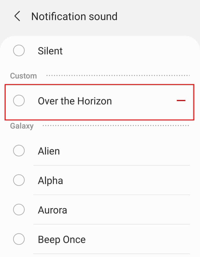 How to Set a Custom Alert Sound in Settings image 13