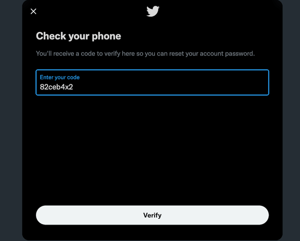 What to Do If You Forgot Your Twitter Password - 38