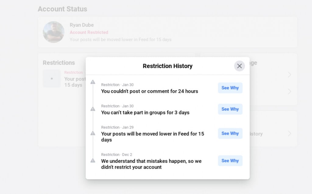 Facebook Jail  How You Will Be Punished for Misbehaving on Facebook - 87