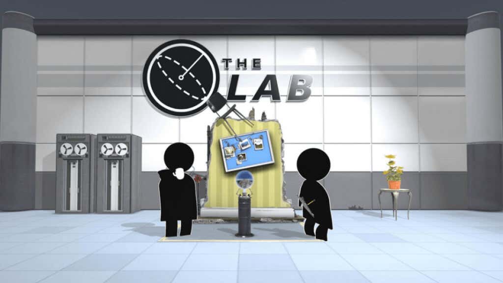 4 the lab