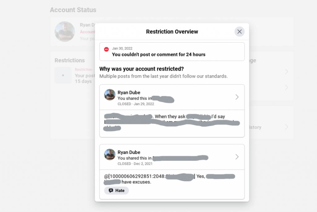 Facebook Jail  How You Will Be Punished for Misbehaving on Facebook - 6