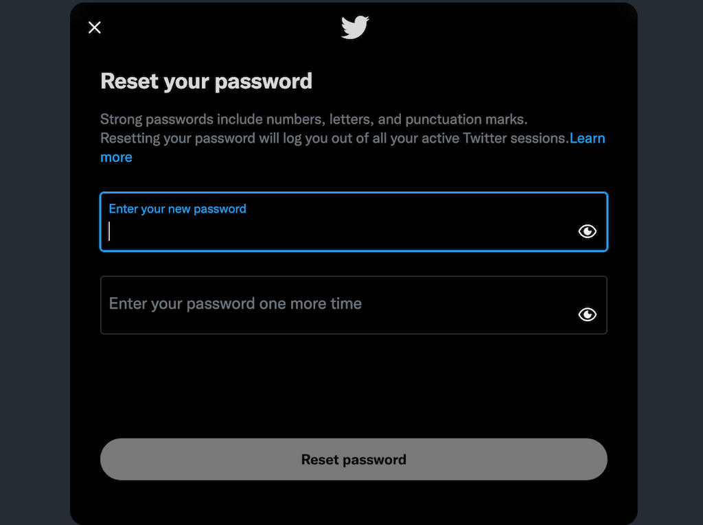 How to Reset Your Forgotten Twitter Password from the Web image 5