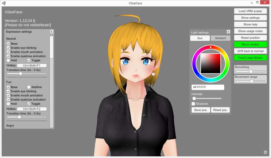 Best VTuber Software for YouTubing as a Character