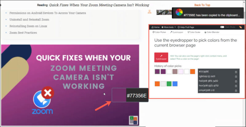 The Best Color Picker Chrome Extensions to Get HEX, RGB, and HSL Color ...