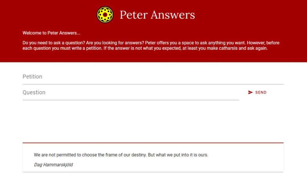 How to Use Peter Answers – a Tutorial image