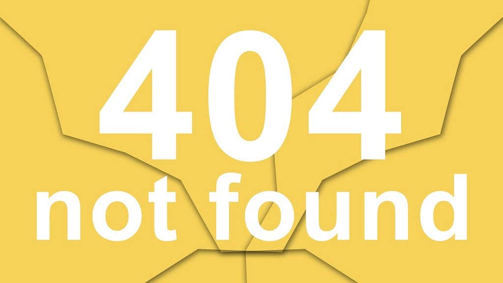 What Is a 404 Not Found Error (and How to Fix It)