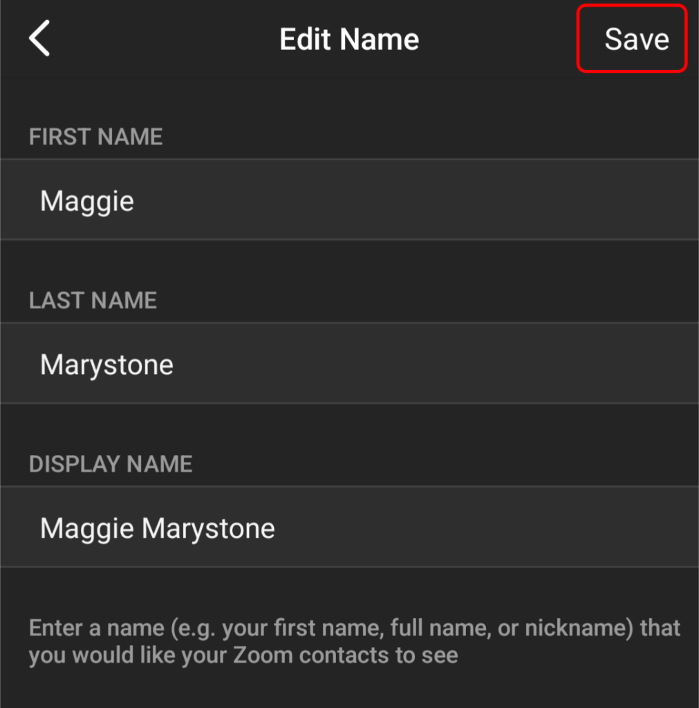 How to Change Your Name on Zoom Before a Meeting image 11