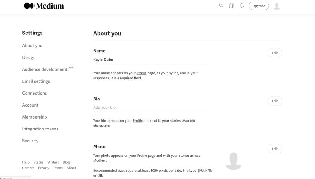 How to Get Started Writing on Medium - 36