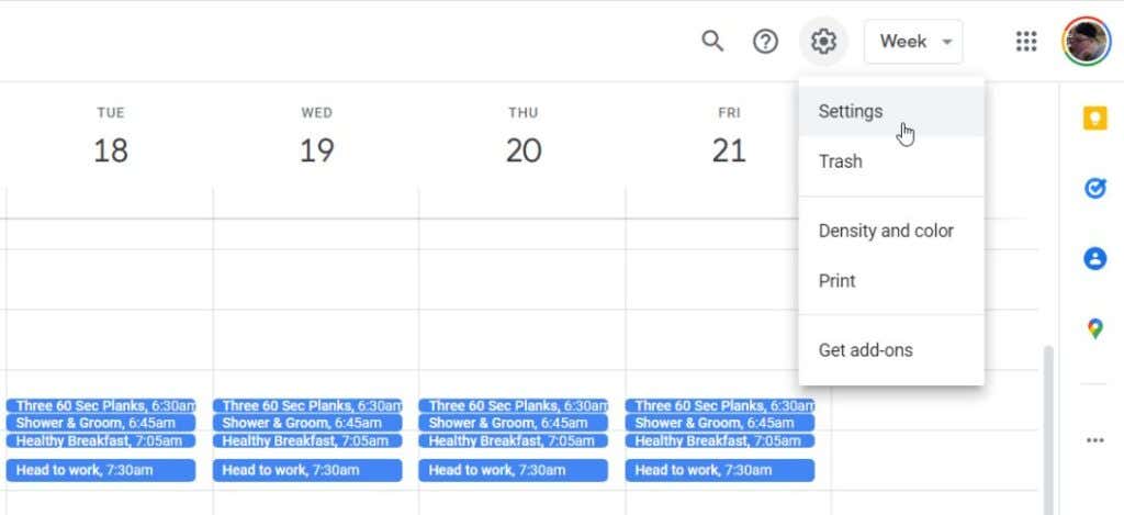 How to Use Google Calendar Notifications to Support Atomic Habits image 7