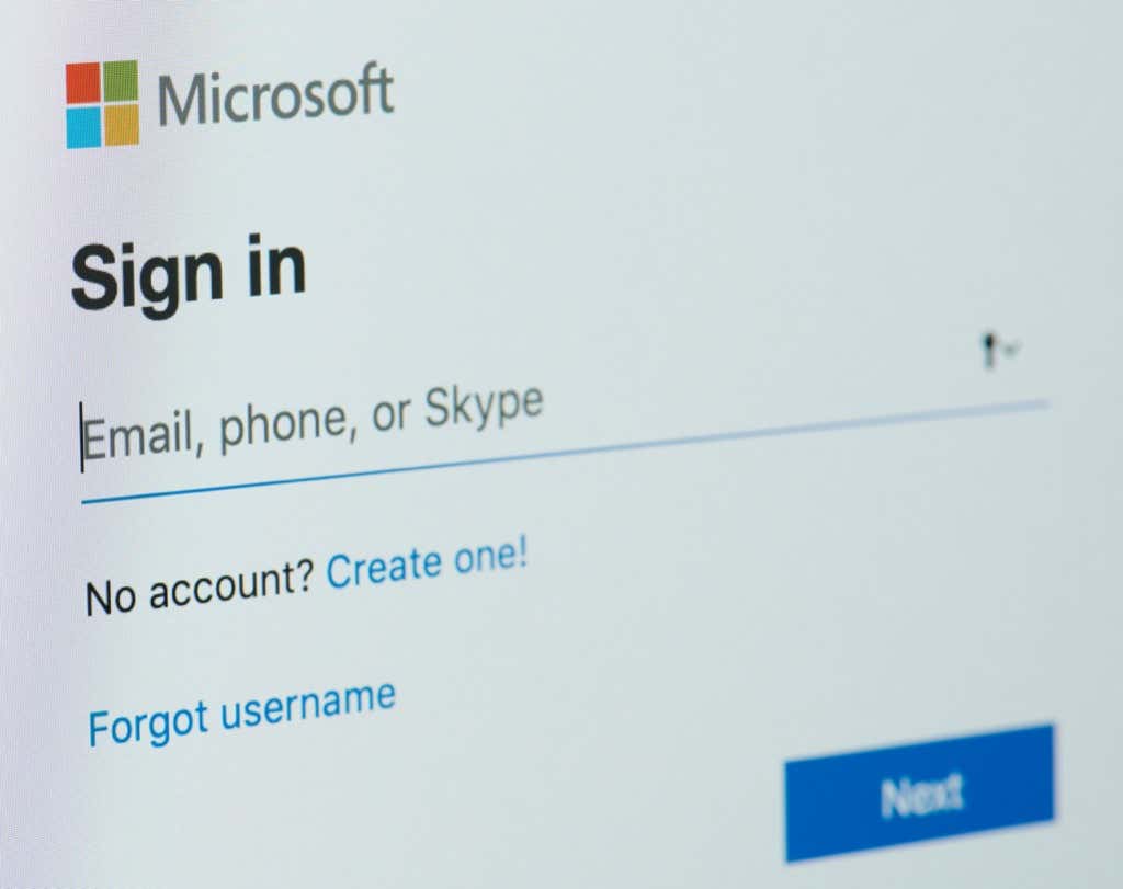 How to Change or Reset Your Microsoft Account Password