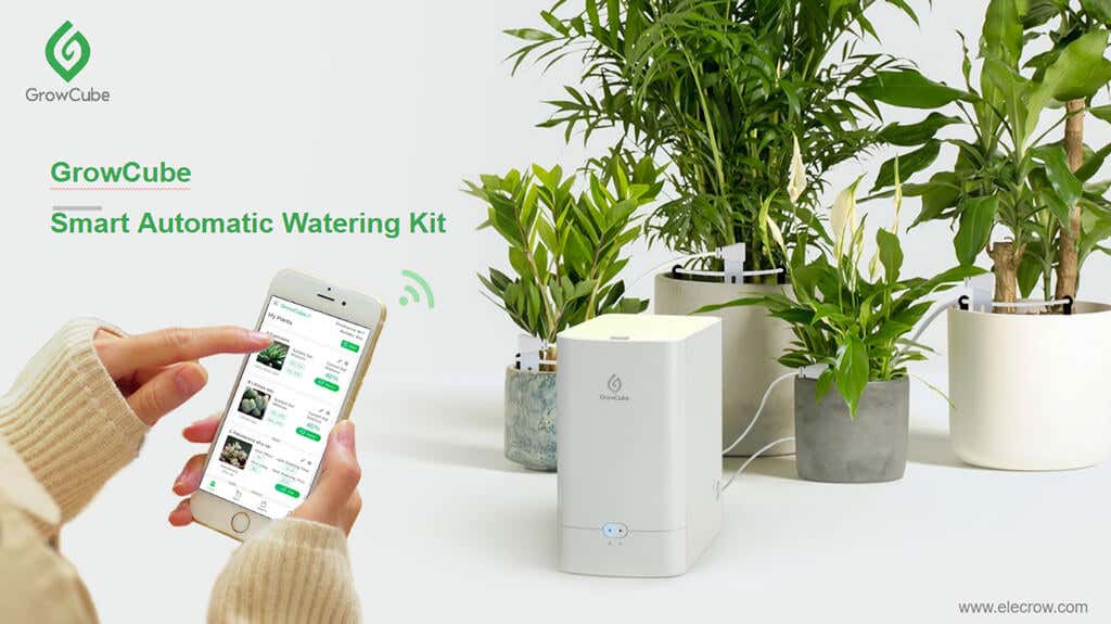 Review of GrowCube: Smart Plant Watering image
