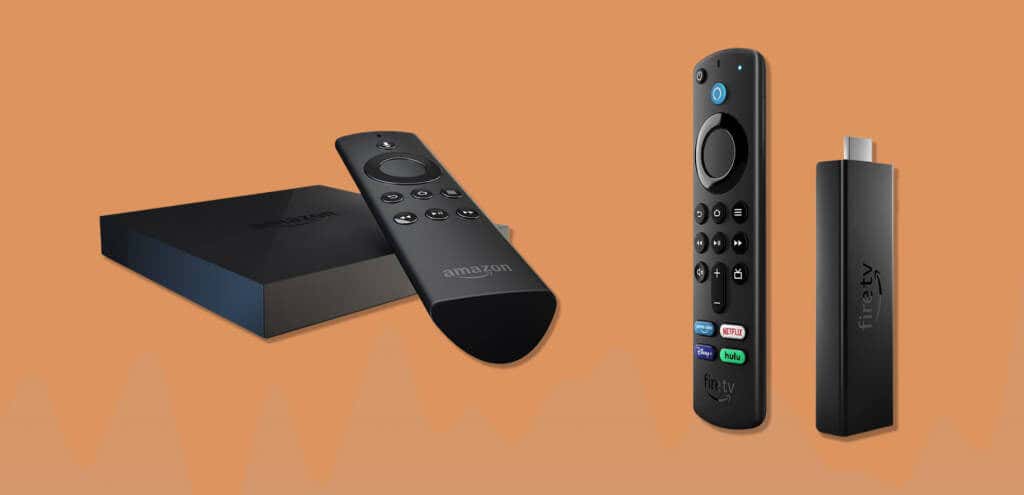 Fire TV vs Fire TV Stick: What Are the Differences?
