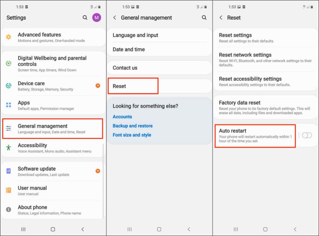 How to Restart Your Android Phone - 7