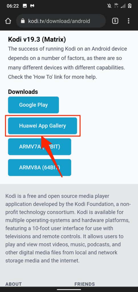 Install Kodi on Huawei Android Devices image 2