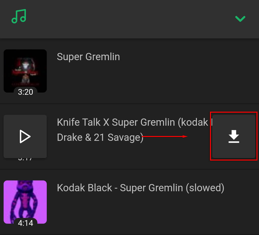 5 Best Apps to Download Music for Free on Android - 47