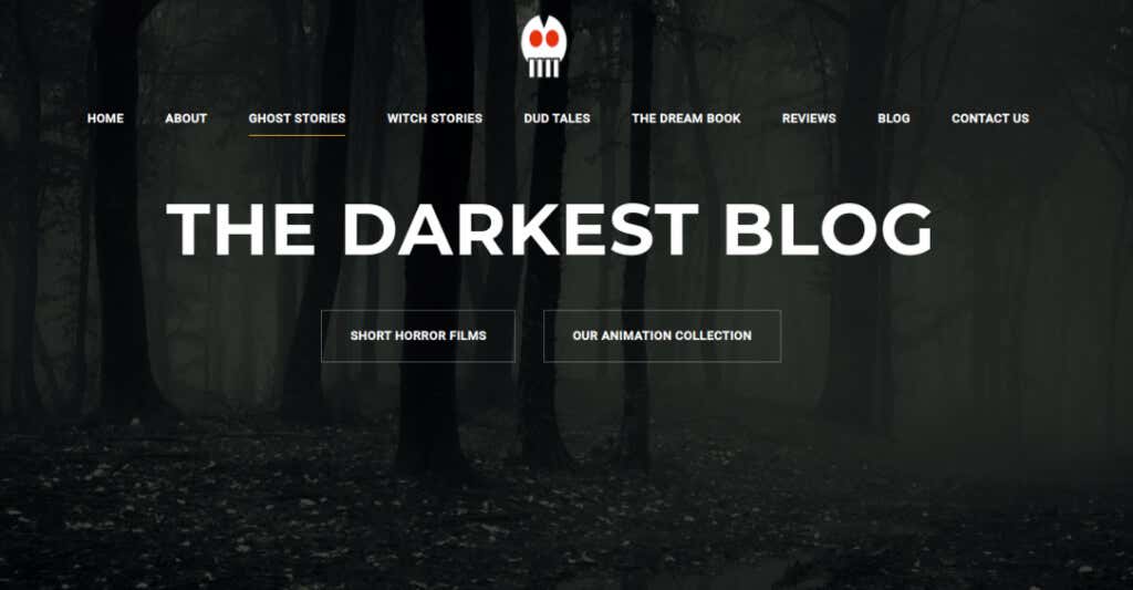 darkest blog