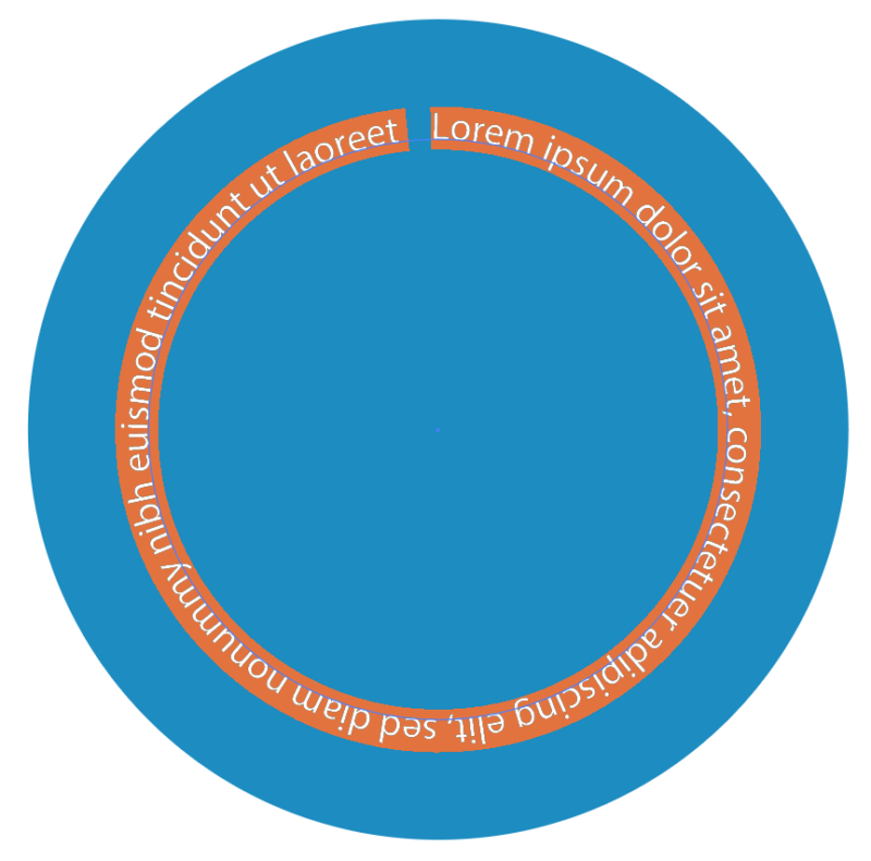 How to Flip Text on a Path in Illustrator