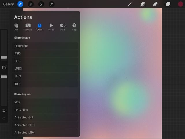 How to Transfer Art in Procreate to Photoshop with Layers - 90