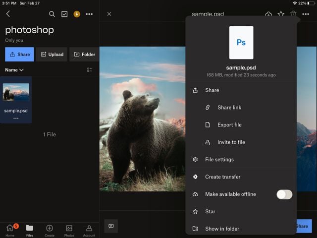 How to Transfer Art in Procreate to Photoshop with Layers - 25