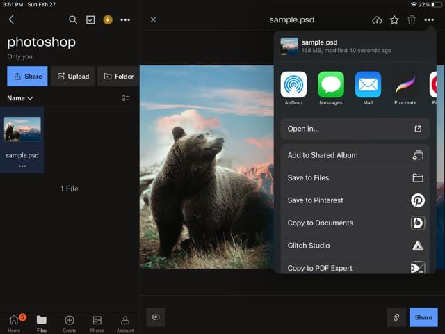 How to Transfer Art in Procreate to Photoshop with Layers - 82